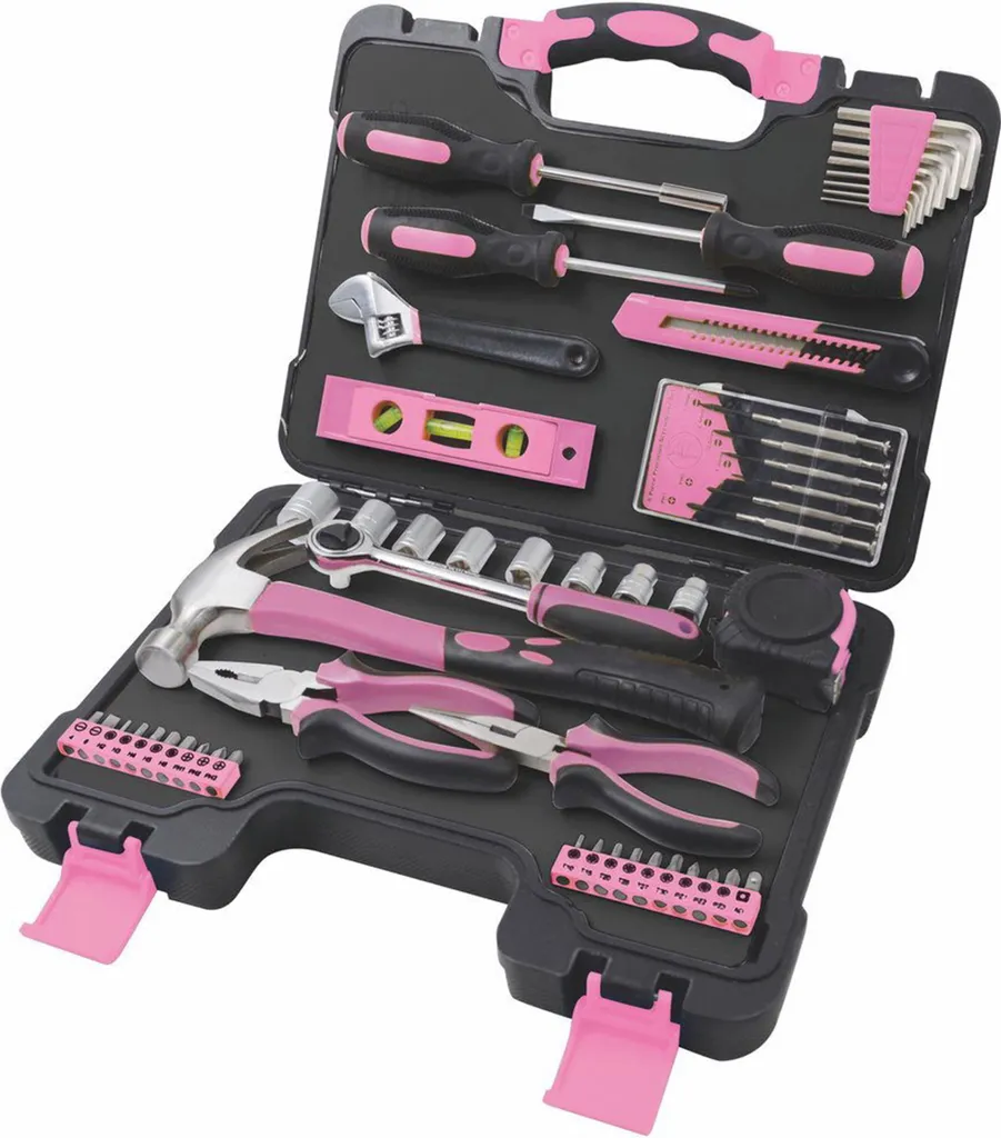 Cassetta Attrezzi Rosa Fieldmann FDG 5010-53R | 53 Accessori Inclusi