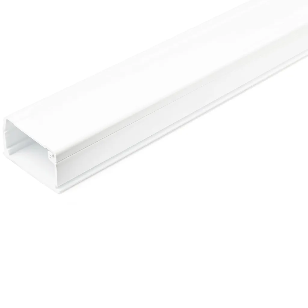 StarTech.com CBMOWD4527 Plateau de câbles blanc pour bureau 45x27mm