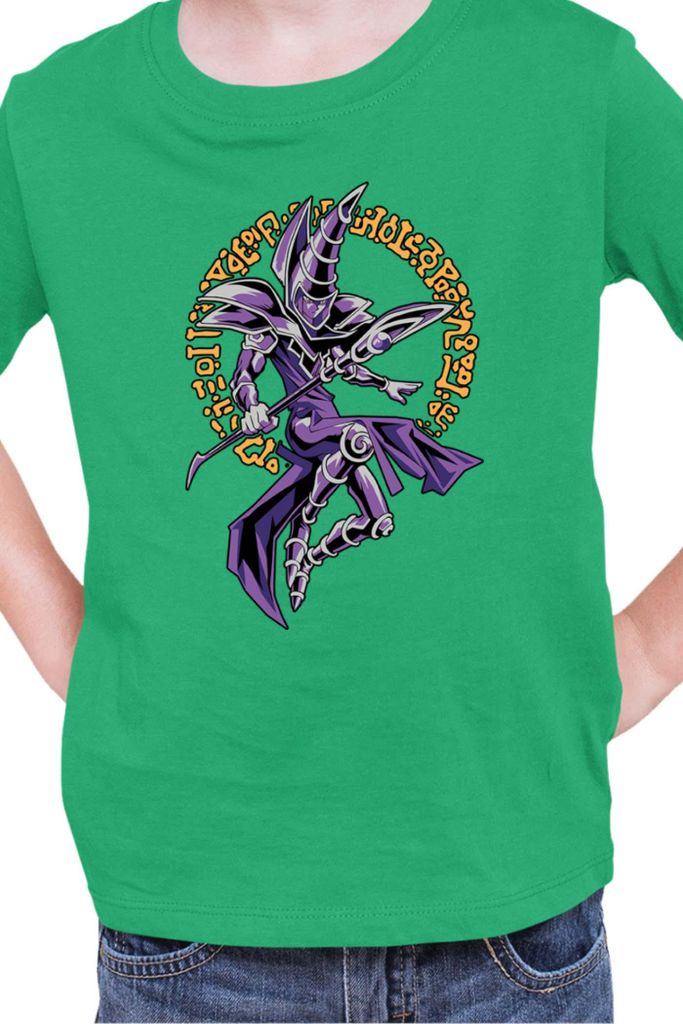 Kinder T-Shirt Japan Manga Anime Comics Yu Gi 026, / Grün