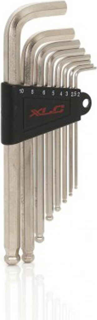 XLC Innensechskant-Schlüsselset TO-S33 2/2,5/3/4/5/6/8/10 Produktbild 