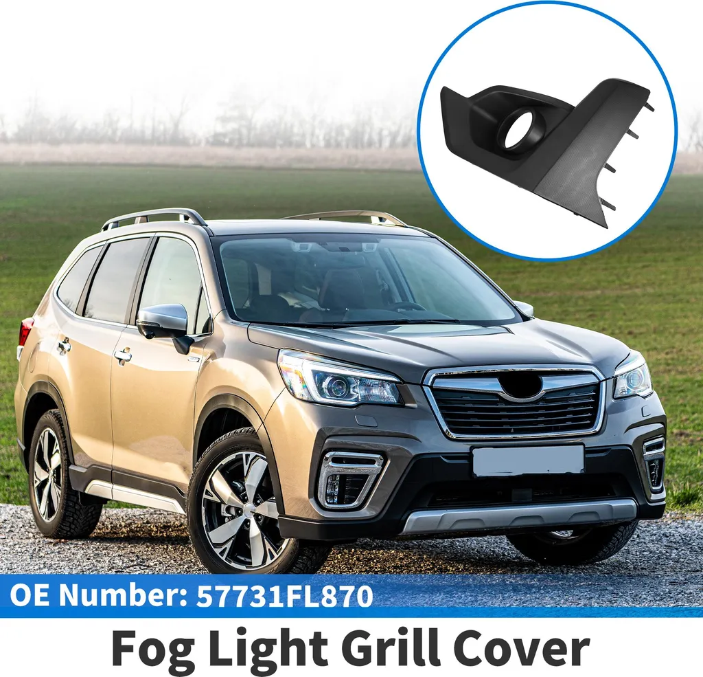 Cadre de Feu de Brouillard Avant Gauche pour Réparation Subaru Crosstrek