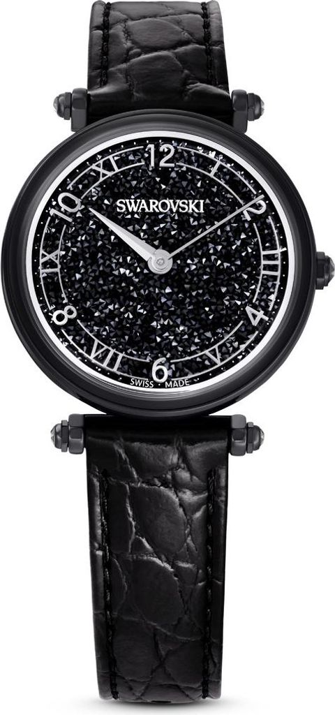 Swarovski Crystalline Wonder Damen Uhr Schwarz 5664311 Produktbild 