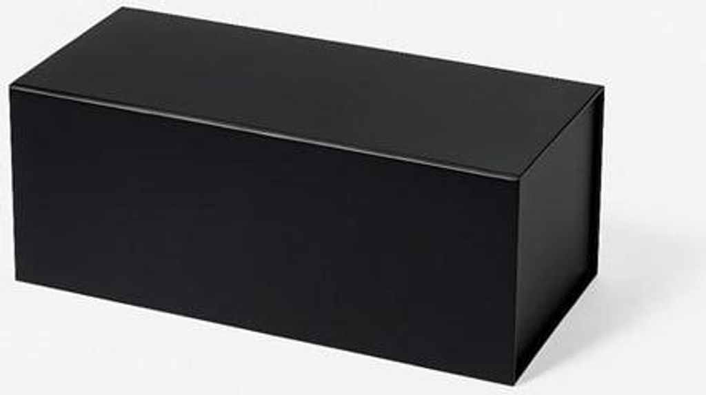 Magnetische Geschenkbox für Bier Schwarz 255 x 110 x 105 mm (Außenmaße) XS