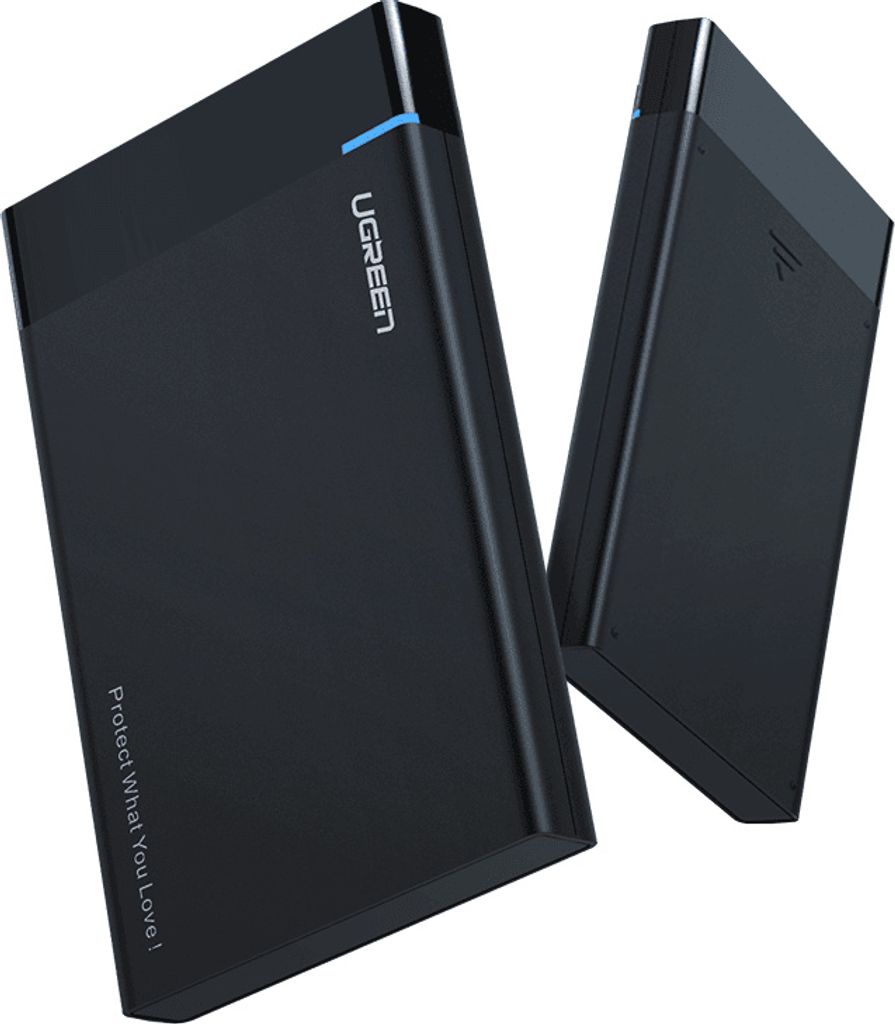 Ugreen 50743, Kryt HDD, 2.5", SATA, Serial ATA II, Serial Obrázok produktu 
