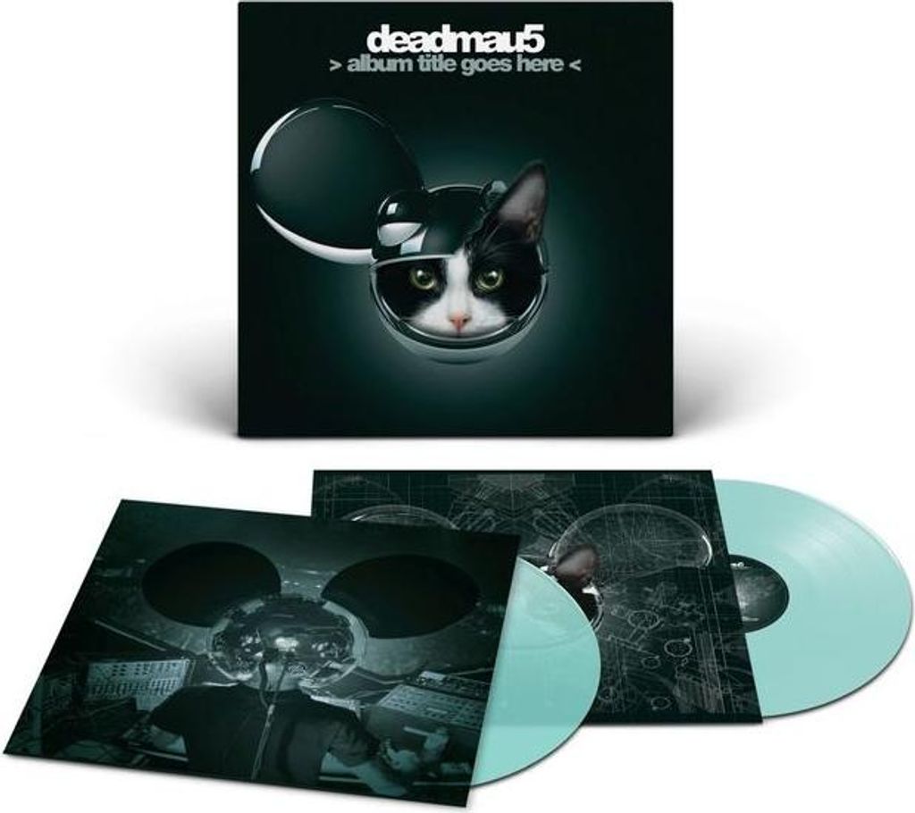 deadmau5: deadmau5: Album Title Goes Here (Limited Edition) (Colored Vinyl) - jpc Schallplatten - (LP / A)