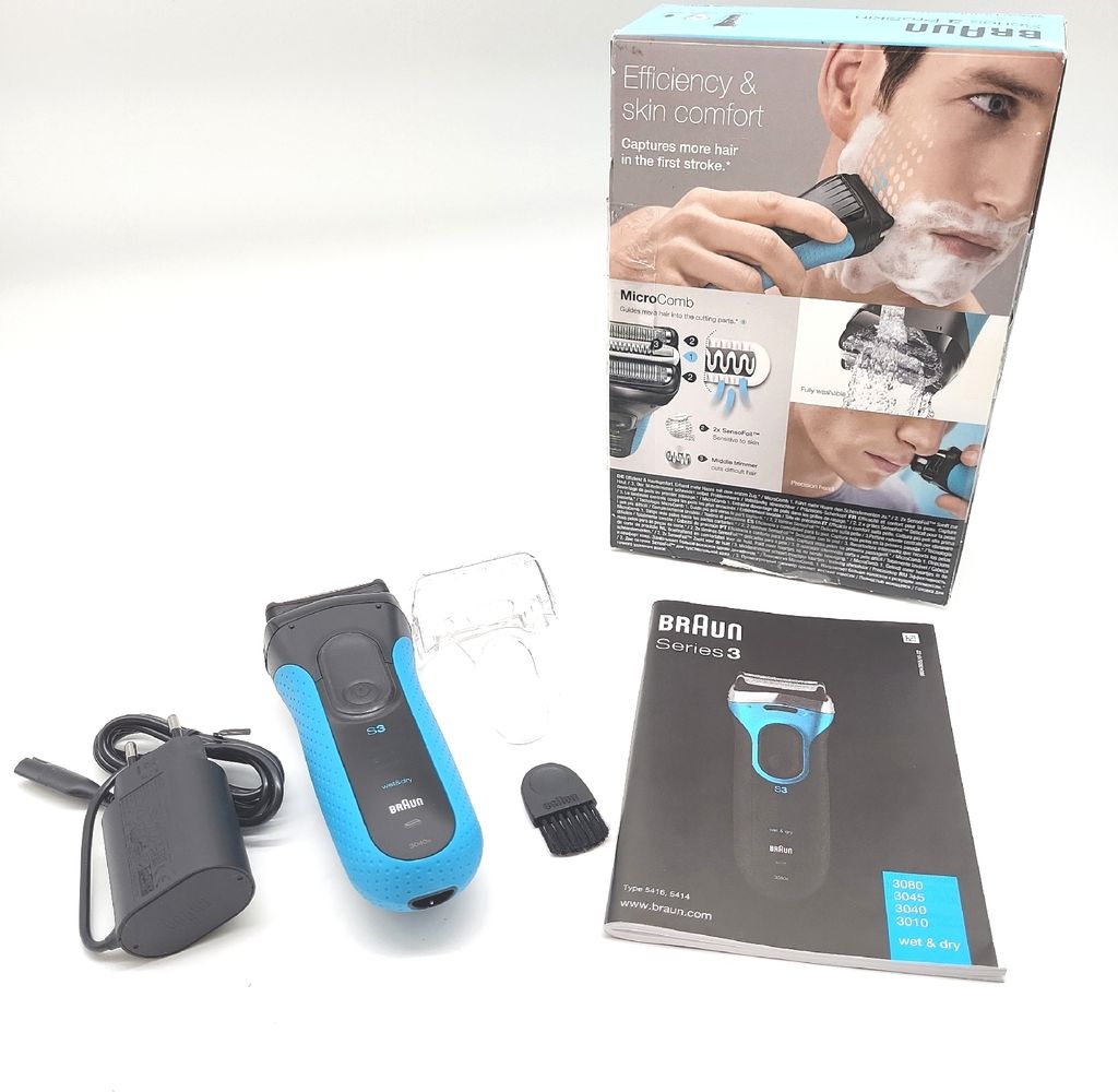 Braun Rasierer 3040 S W+D    113010 Produktbild 25