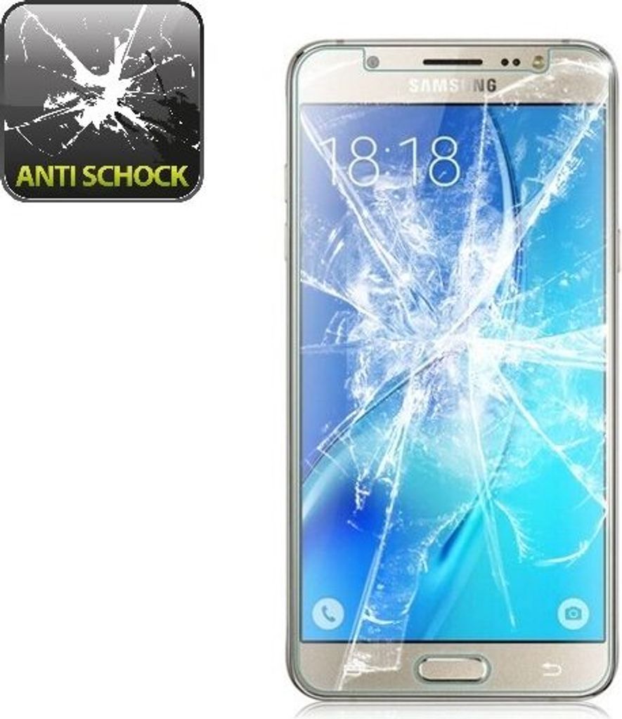 4x Panzerfolie für Samsung Galaxy J5 2017 ANTI-SCHOCK Displayschutzfolie MATT