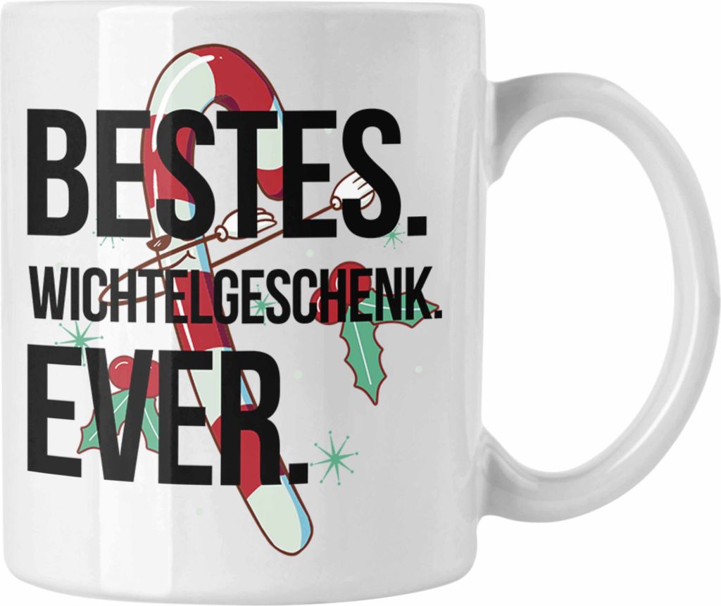 Trendation - Schrott-Wichtelgeschenk für Frauen Kollegen Geschenk Wichteln Weihnachten Bestes Wichtelgeschenk Ever geschenkidee Schrottwichteln (W...