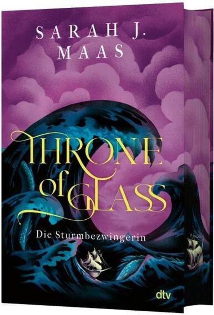 Throne of Glass - Die Sturmbezwingerin Produktbild 