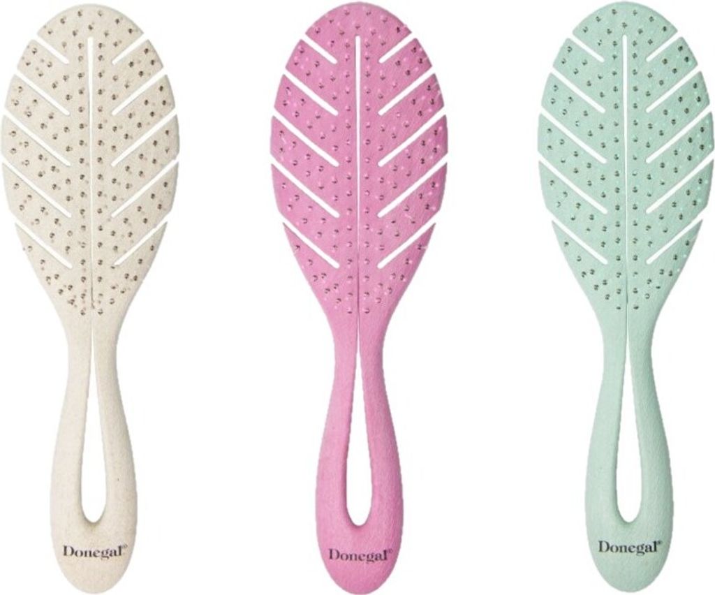 Donegal Eco Brush biodegradowalna szczotka do włosów wentylowana