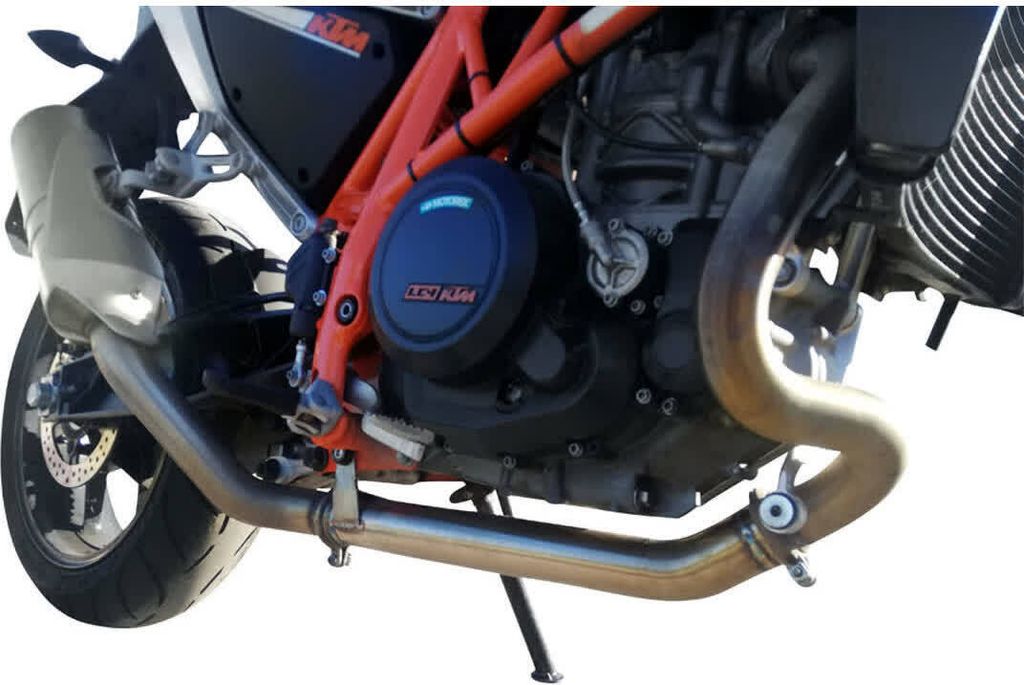 GPR Racing Dekatalysator-Kollektor für KTM Duke 690 2017-2020