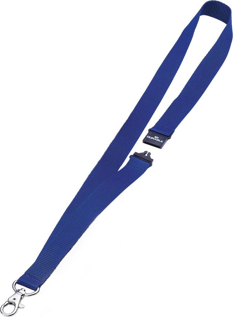 DURABLE Textilband 20 mit Karabiner 10 St., 813707 Produktbild 