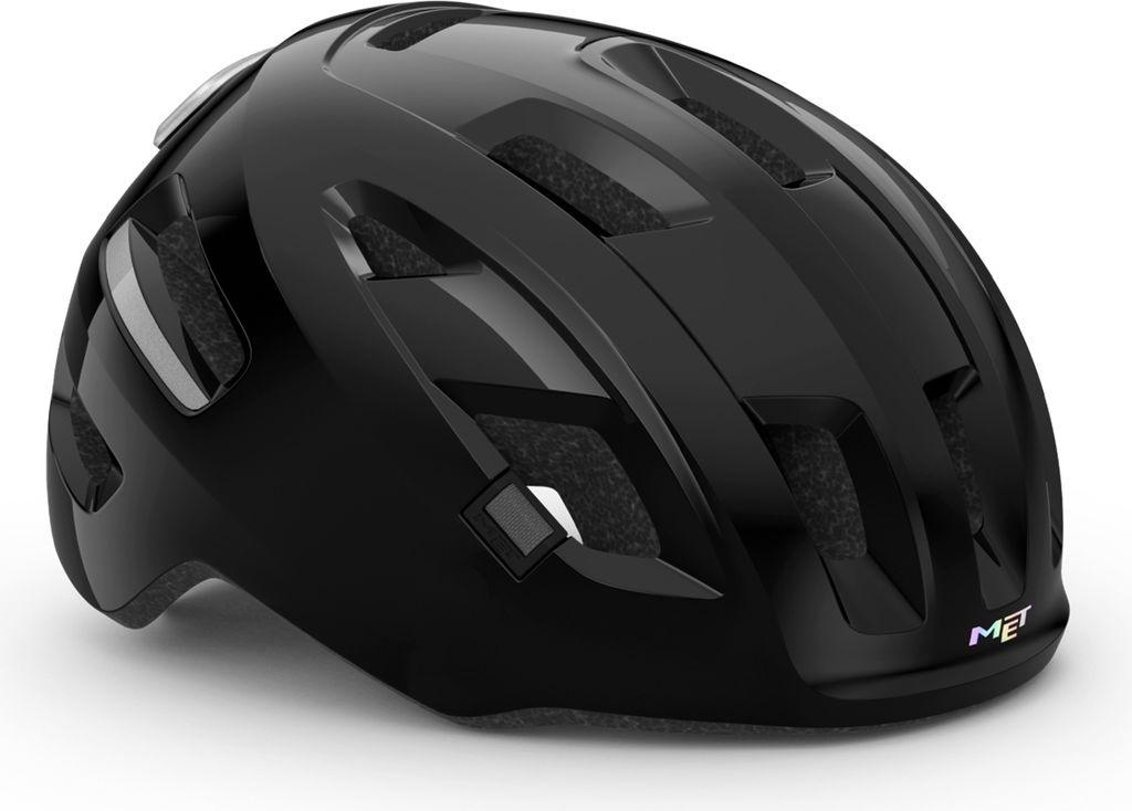 MET E-Mob, Black, Matt, Gr. L, 58-61 cm