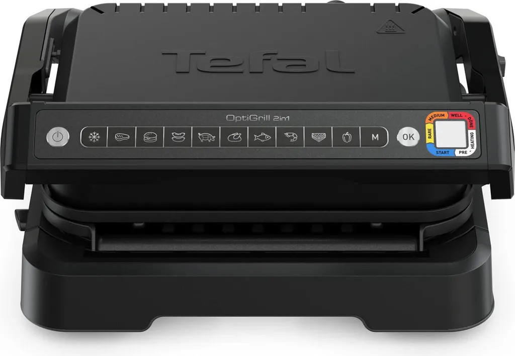 Tefal Optigrill 2in1 GC7728 Noir - Ne ratez plus jamais vos cuissons de viande