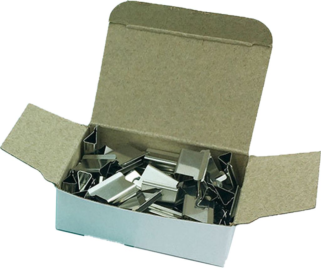 Druckheftgerät, 50 Heftklammern, 40 Blatt Kapazität, fest klemmend, wiederverwendbar, für Schreibtischdokumente, Hand-Papierklammerspender, Schu...