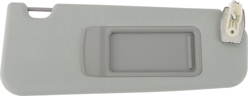 Rechter Beifahrerseite Auto-Sonnenblende Sonnenblendenmontage Grau Passend für BMW F10 F18 2011-2016 mit Spiegel Nr. 51167248856 - Packung mit 1