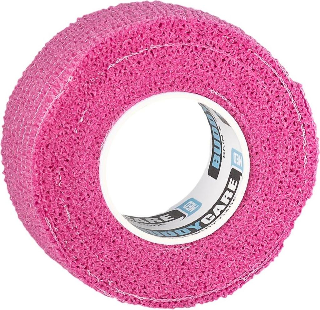 Fingertape latexfrei Buddycare Med pink 1 St