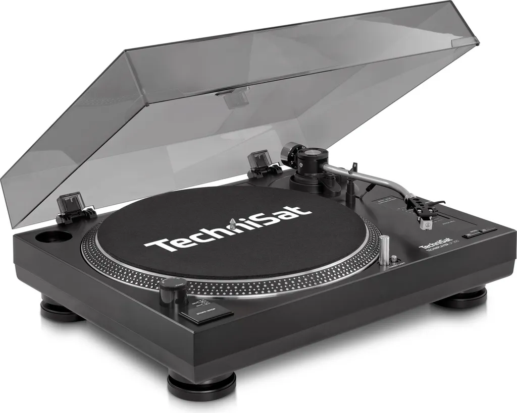Platine Vinyle Professionnelle TechniSat Techniplayer LP300 avec Port USB PC - 9