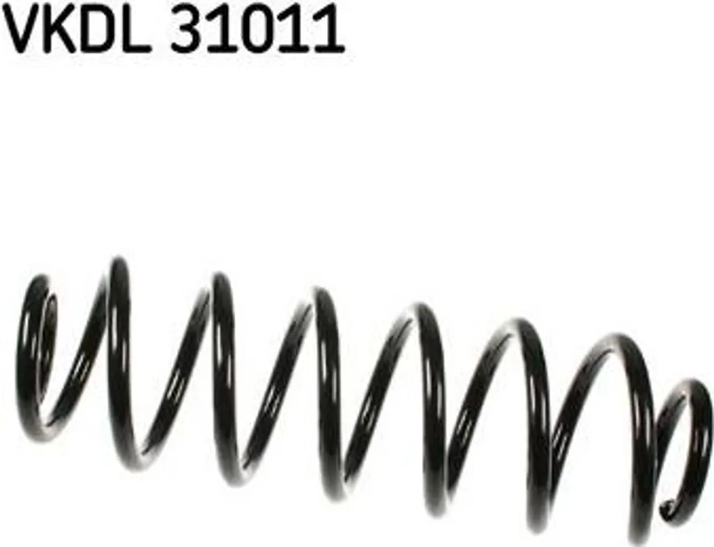 Ressort Hélicoïdal de Suspension Arrière compatible Octavia et Golf