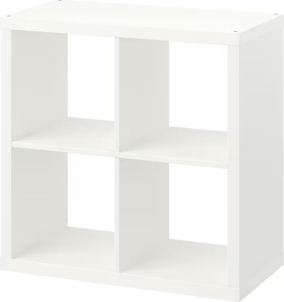 IKEA Kallax Weiß Regal 77x77 Produktbild 1