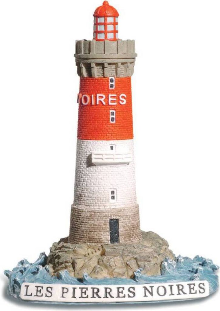 Französischer Leuchtturm Les Pierres Noires