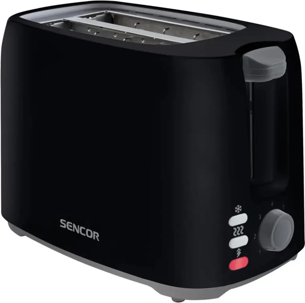 Sencor STS 2607BK: Il Tostapane 2 Slot che Non Tradisce Mai