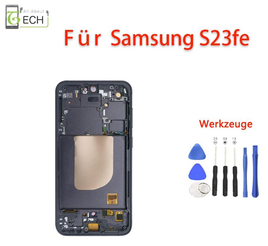 Für Samsung Galaxy S23 FE SM-S711B LCD Display (OLED) mit Produktbild 
