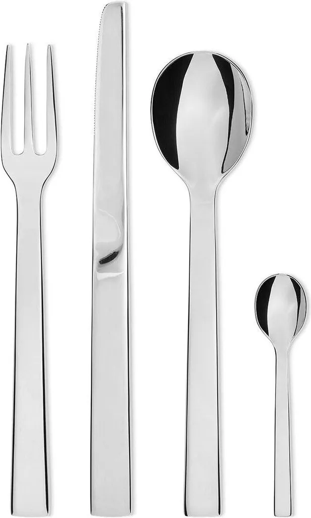 Set 24 Posate Alessi Santiago Acciaio Inox 18/10 - DC05S24 Offerta - 4