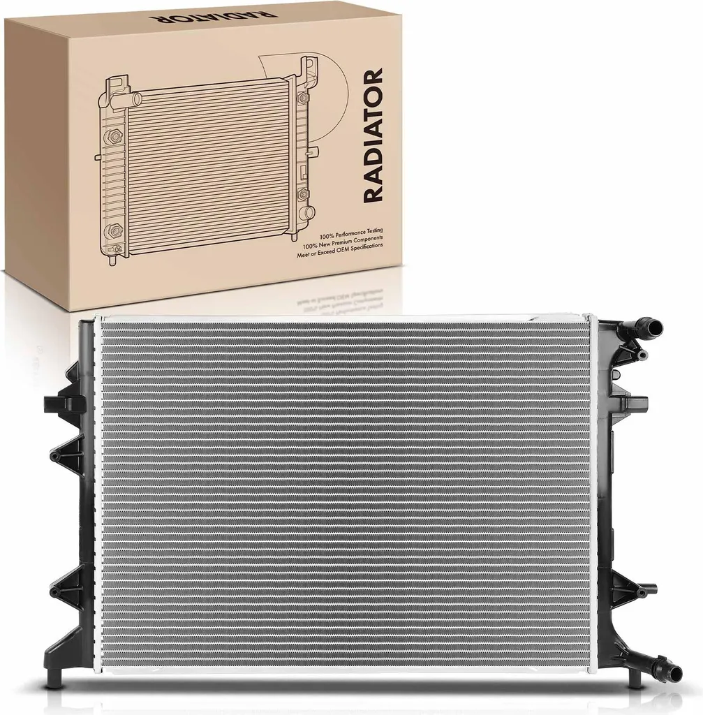 Refroidisseur d'Eau Moteur VW Jetta et Beetle - Solution Refroidissement