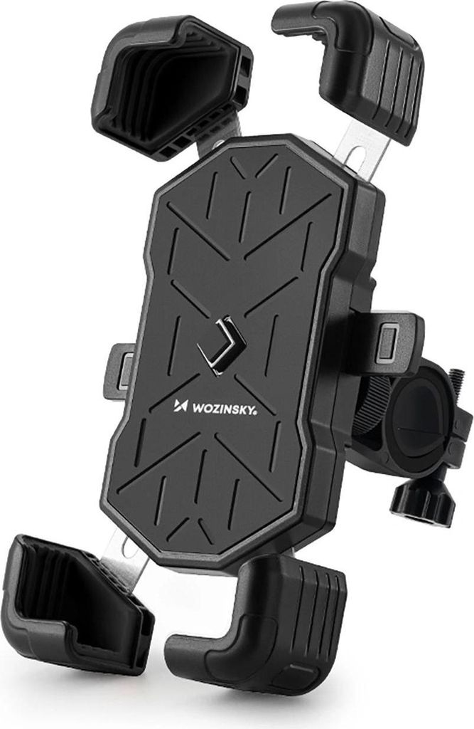 Wozinsky WUD-01B Lenker Handyhalterung 4,5–7,2 Zoll Einhand Schwarz