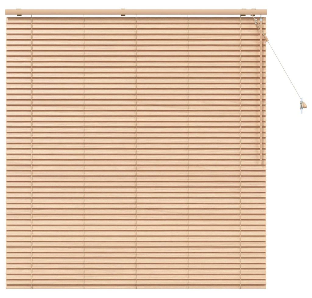 Żaluzje weneckie vidaXL, imitacja drewna dębowego, 150 x Zdjęcie produktu 