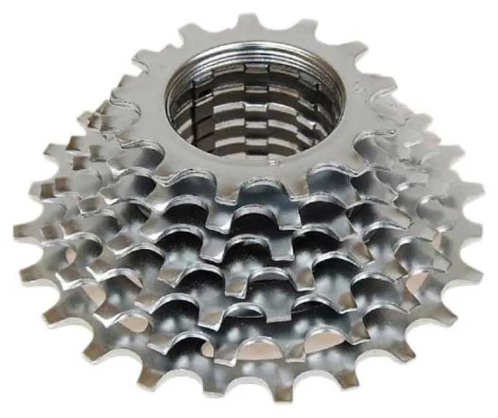 Shimano Cs-ug70 7s Kassette Silber 7s / 18-24t Silber 7s Produktbild 