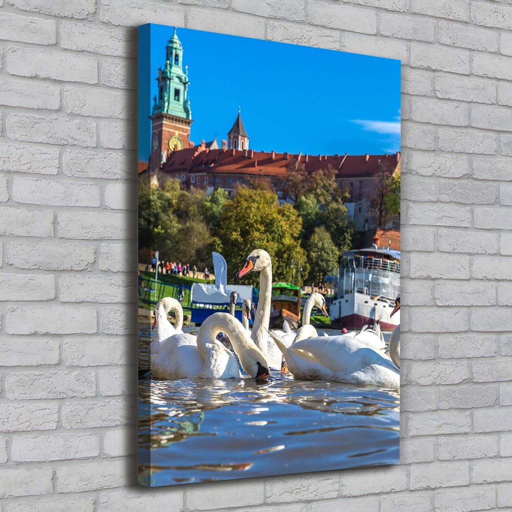 Tulup Leinwandbild - 70x100cm - Wandkunst - Drucke auf Leinwand - Leinwanddruck - Wohnzimmer Wanddekoration XXL - Wohnung Deko Kunstdrucke - Sehe...