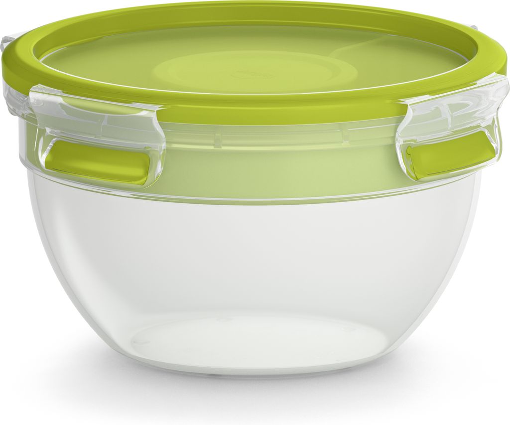 Emsa 518097 Emsa Clip&Go boîte à goûter vert 1l Image du produit 