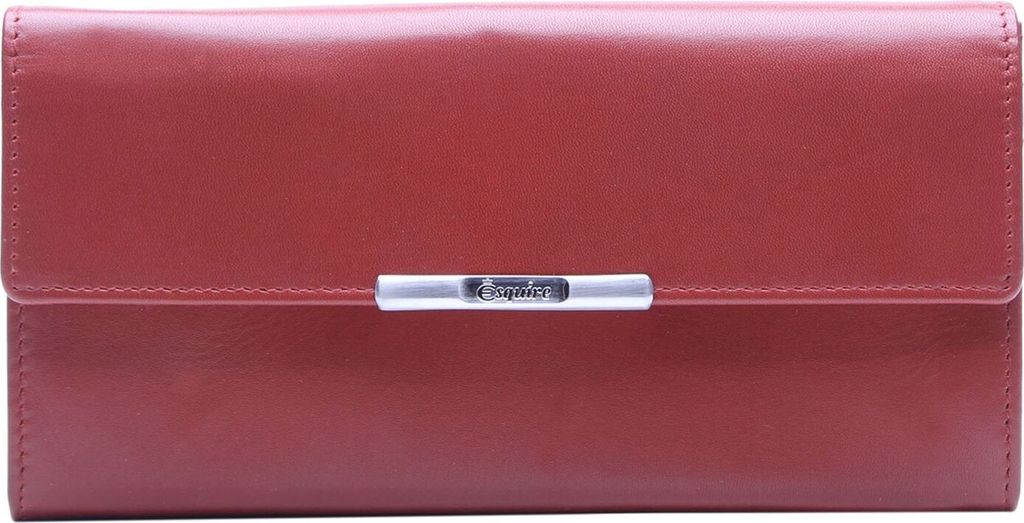 Esquire Geldbörse Helena Lady Wallet Red rot