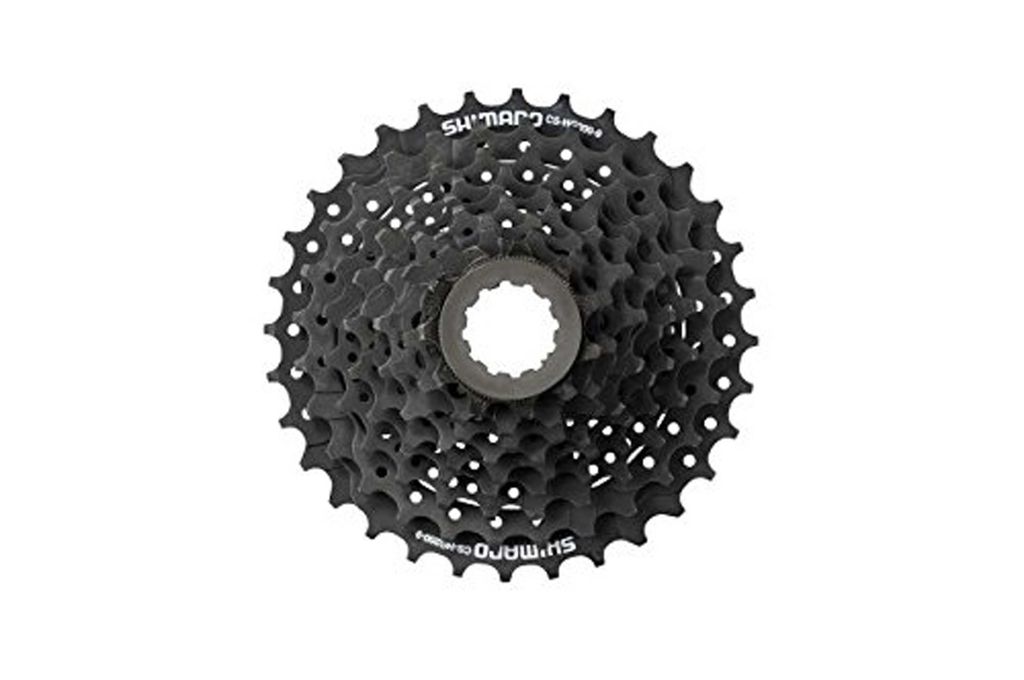 Shimano Acera CS-HG200 Kassette 9-fach Zähne Steckkranz Ritzelpaket Steckkassette Fahrradkassette 11 - 34 Zähne