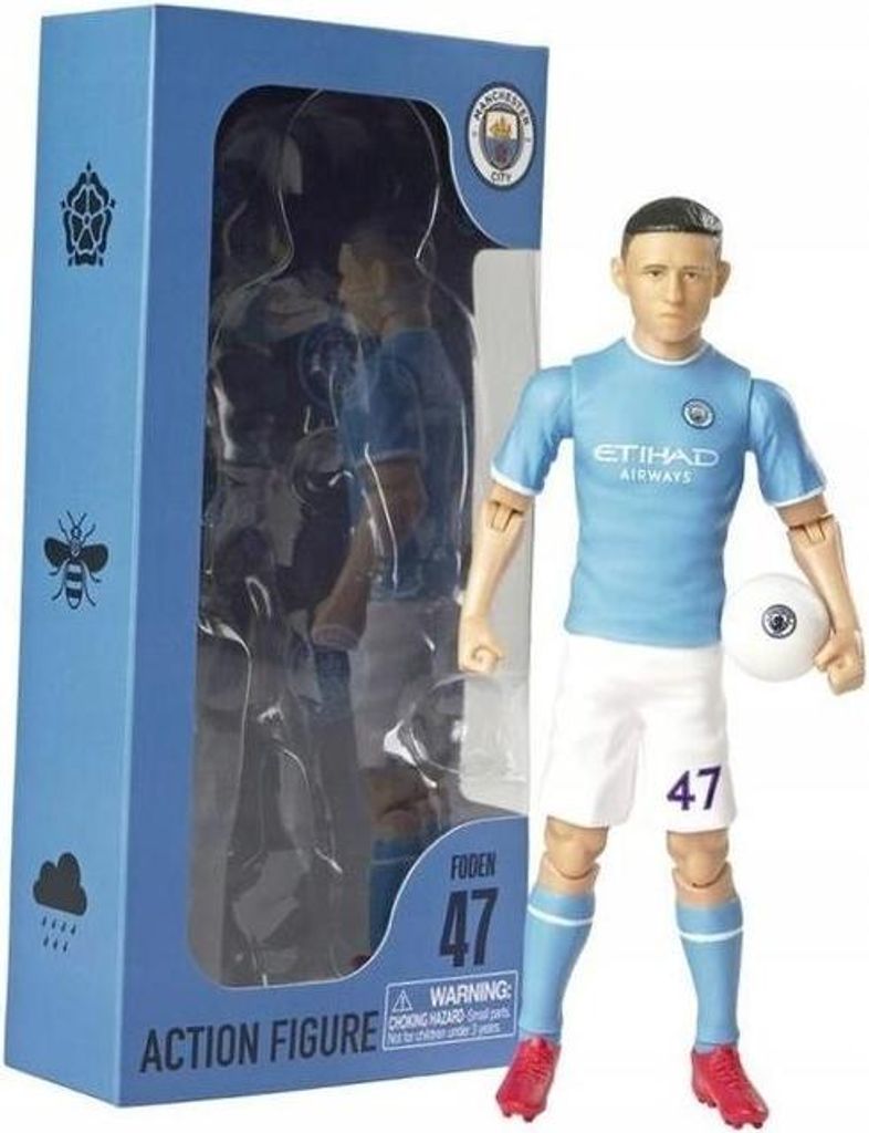 Figurka Foden Manchester City 20 Cm Zdjęcie produktu 