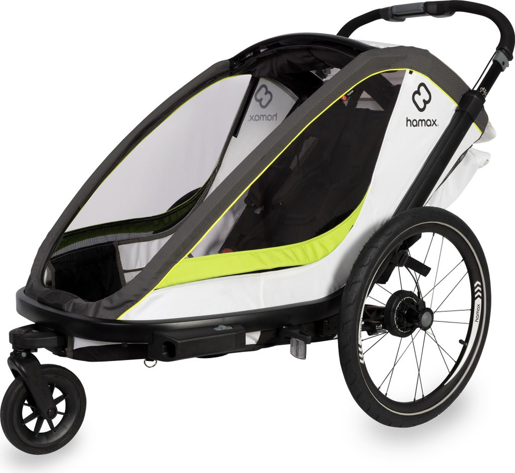 Hamax Breeze Fahrradanhänger Produktbild 