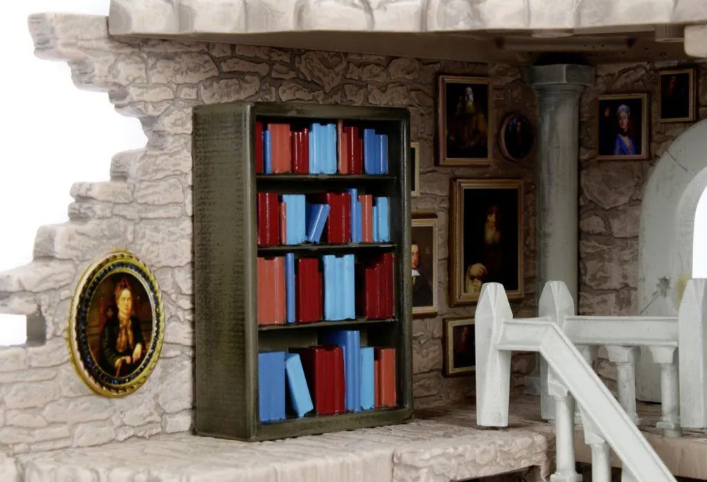 Mini Tour Harry Potter compacte et figurines pour petite vitrine - 6