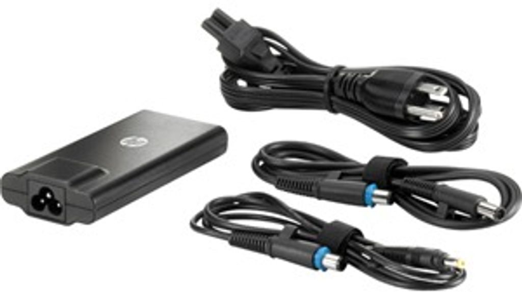 HP 65W Slim Adapter, Laptop, Drinnen, 100-240 V, 50/60 Hz, 65 W, 19.5 V