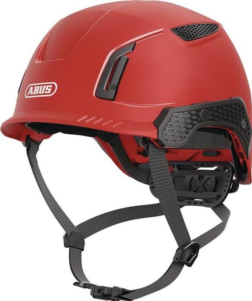 Industriekletterhelm Spector blaze red ABS-Außenschale, EPS-Innenschale