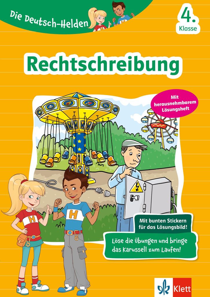 Die Deutsch-Helden: Rechtschreibung 4. Klasse Produktbild 