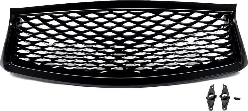 Grille avant JDM Gloss Noir - Finition Sport Haut de Gamme Infiniti Q50