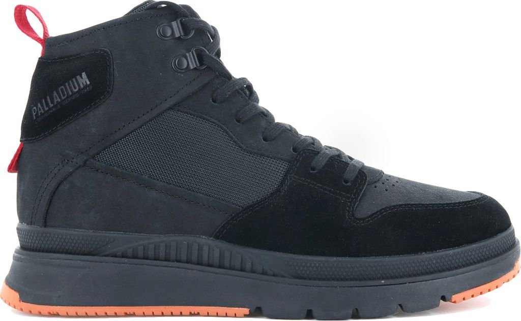 Palladium Pallasider Hi Metro - Schwarz, 8