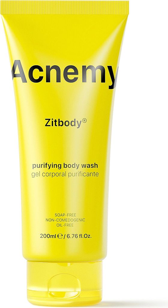 ACNEMY - ZITBODY Körpergel für Akne-Haut, 200 ml