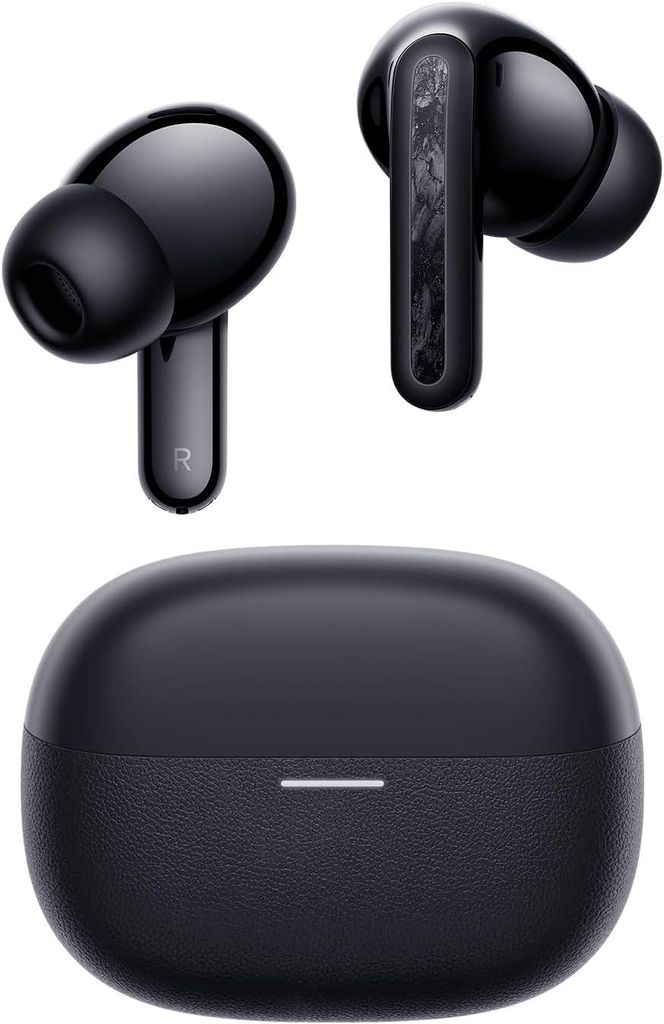 In-Ear Kopfhörer, 52dB aktive Geräuschunterdrückung, Bis zu 38 Stunden Akkulaufzeit, Hi-Res Audio & LDAC, Koaxial Dual-Treiber, Bluetooth 5.3