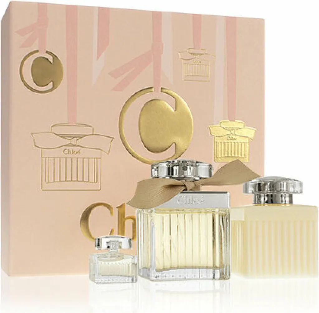 Parfum Chloé Original - Note de Rose Iconique et Flacon Plissé 30ml