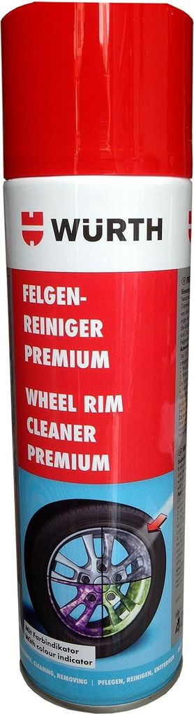 Würth Felgenreiniger PREMIUM 400ml säurefrei für Alu- und Stahlfelgen