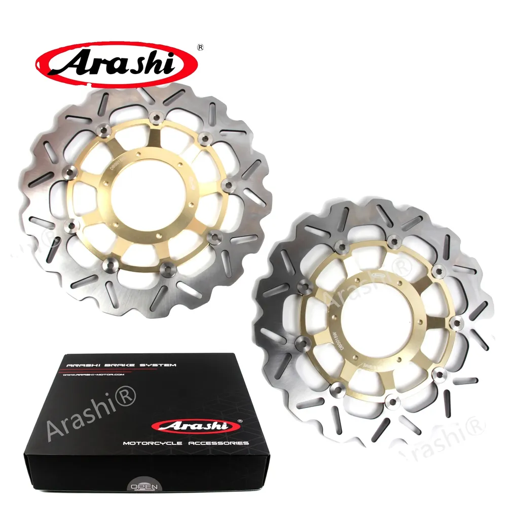 Finissez-en avec les Vibrations de Freinage sur CBR600RR - Disques Or CNC