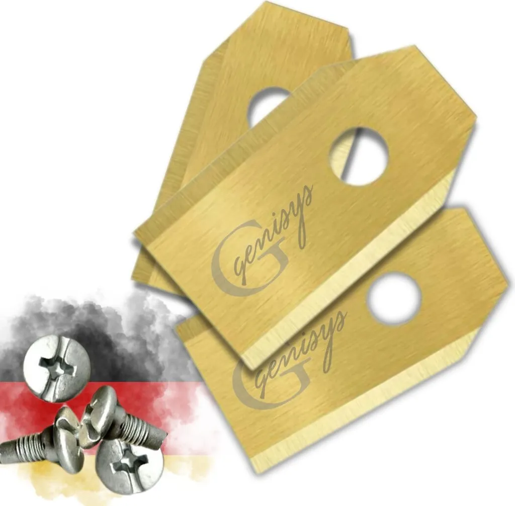 Ricambi Genisys Titanio Redkey MGC | Massima Durata e Standard DIN EN 50636